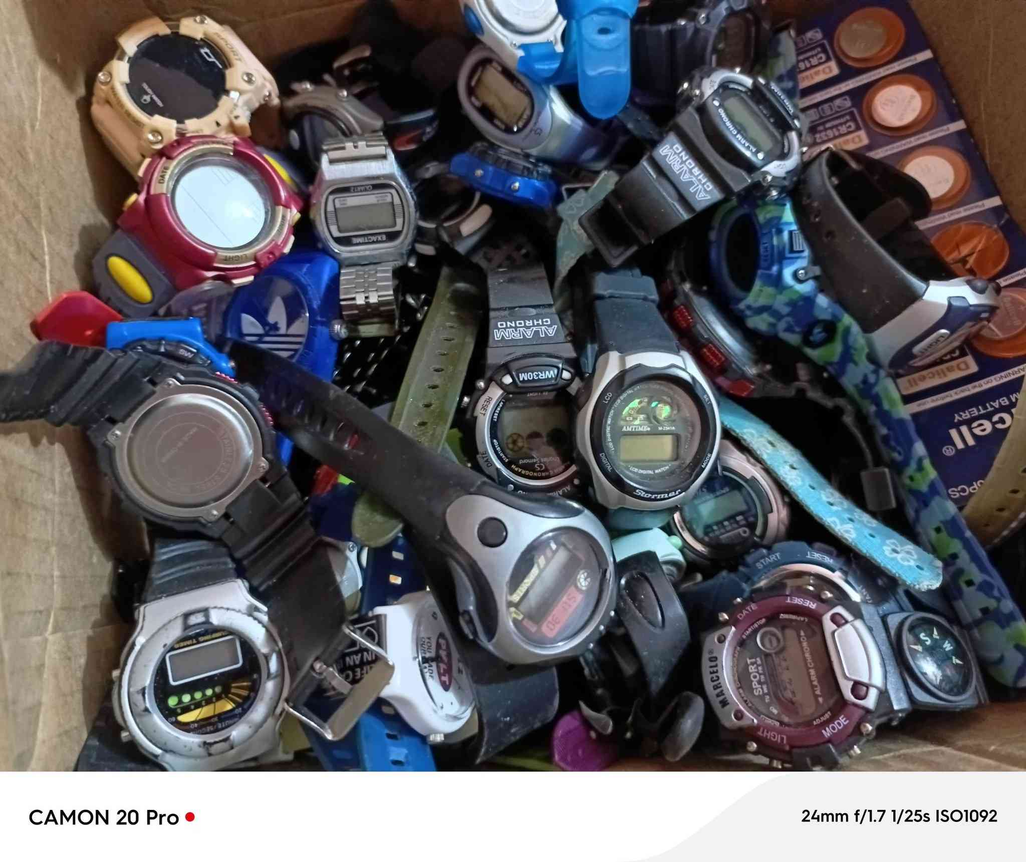 ساعات باله اوربي جمله سعر القطعه بس ب 4الاف


**إذا كنت صاحب هذا الإعلان وتريد حذفه لأي سبب، رجاءا أرسل رسالة إلى الدعم الفني**