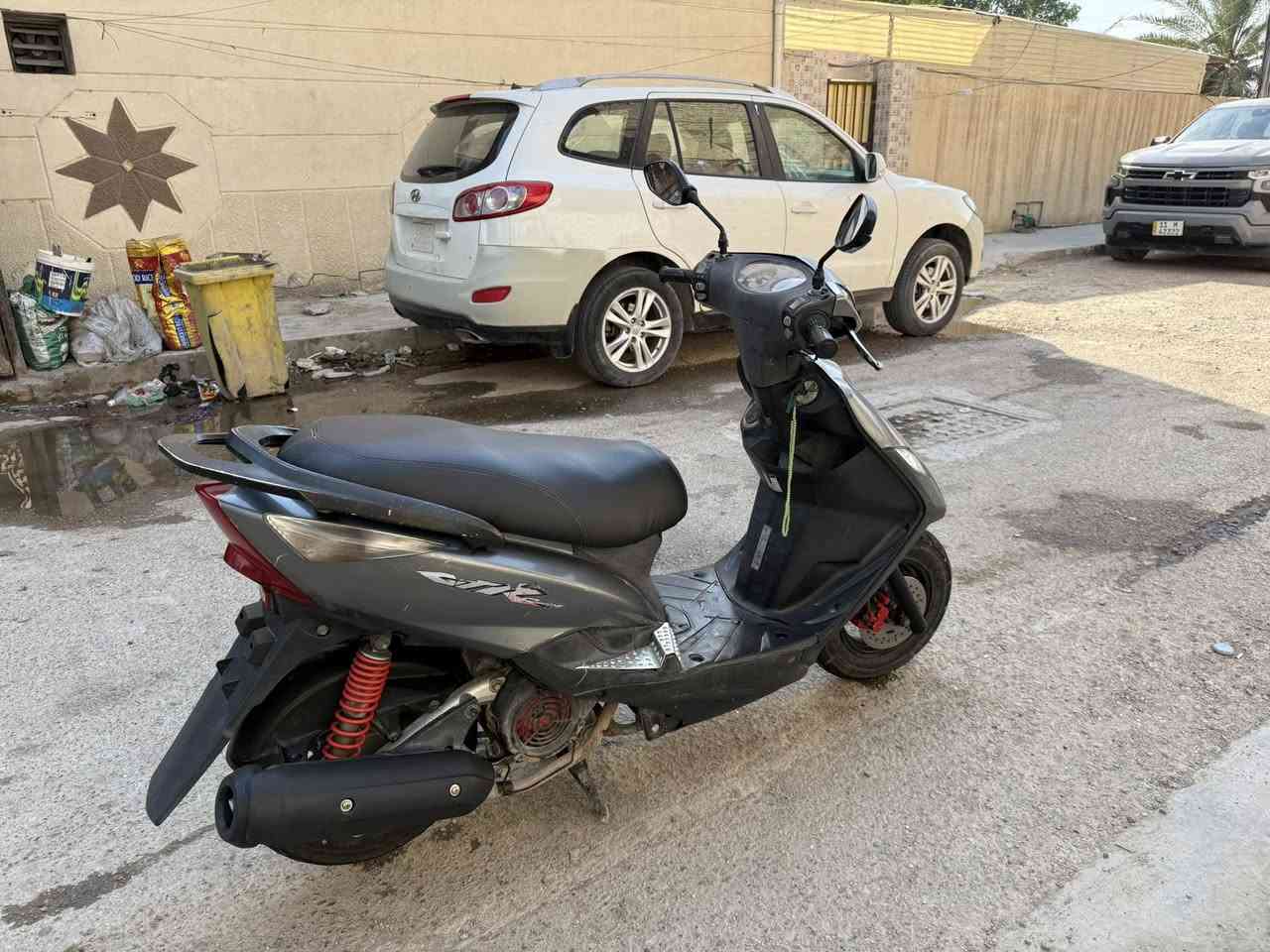 سلام عليكم ثعلب بلاديه مكينه خير من الله لا صوت لا بخار شلعه معدل كلها شغاله ختم واحد بلاديه دراجه ما بيها نقص كفاله من كلشي مكاني بغداد الشعله السعر 650بيها مجال بسيط كلش لشراي رقمي ***********
