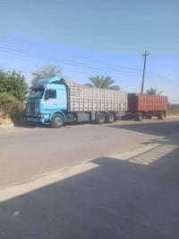 للبيع سكانيا 143 السياره جهازه اني صاحبها السرعي وبقي التفصيل نتصل  07...