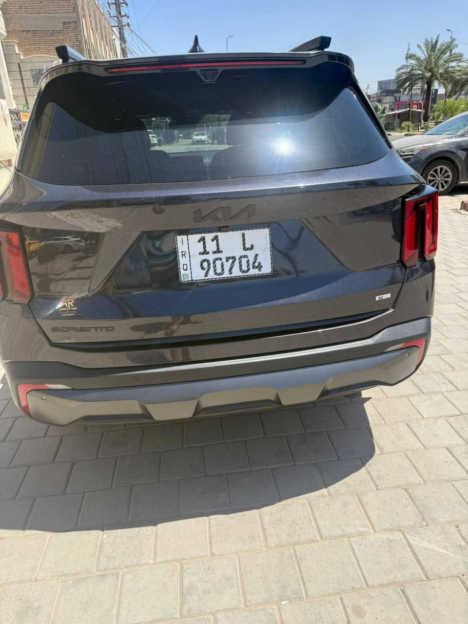 سورنتو 2025 فولSX برستيج  الحادث موضح امامك  تبديل بنيد وبارد جاملغات
سياره رقم بغداد  هزة ورقم جديد  
المواصفات 
1بصمه ابواب وتشغيل وصندوق 
2 بانوراما 
3 كشنات جلد 
4 شاشه كبيره لمس 
5 محرك 2500 تيربو  
6 حساسات امامي خلفي
7 كاميرات 360 درجه اربع كامرات
8 كشن كهرباء والخلفي ايضا كهرباء 
9ثلاث  عدسات زنون عالي وناصي 
10 لدات
11 اطفاء ذاتي 
12تشغيل لكاميرا 
13كشنات تدفئه 
14ارباكات عدد ١٠
15 تشغيل عن بعد 
16 خمس انضمه قيادة مع نضام ثلجي 
17 كير ٨ سرعات 
18 اشاير مري
19ويل كب 20 بلاك اسود
20 مخارج يو اس بي حت بل كشنات 
21 اوتو هولد 
22 رادار من تفتح لابواب 
23رادار بل شباك لامامي مانع تصادم 
24قيادة ذاتيه
25 رادرات خلفي تتوقف تلقائي 
26  نقطه عمياء 
27 كشنات منفصل سياحي
28 تحكمات فول
29 حساسات اطارات ومطر وغيره 
30 شاشه صغيره لعرض لعطلات 
31هند بريك بصمه 
32 صندوق كهرباء
33 فور ويل 4×4 
34 تدفئه كشنات وستيرن 
35 تبريد كشنات
36 اشاره تشتغل كامرا بل دشبول  

السعر 245$🚨
للاتصال***********
