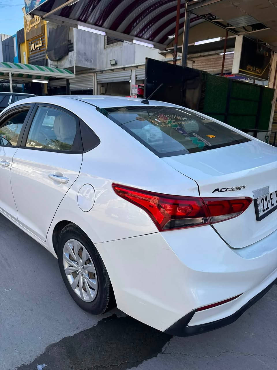 🚘 للبيع | هيونداي أكسنت 2020 🇺🇸 وارد أمريكي

✅ محرك 1600 CC

✅ كير AT (مبدل)

✅ ماشية 95 ألف ميل

✅ رقم السليمانية

✅ حدادية جيدة بدون أي نقص

✅ تخم تايرات جديد

✅ صيانة كاملة للمحرك

✅ منظومة البنزين جديدة

✅ السيارة كاملة وجاهزة للاستخدام، بدون نواقص

السعر 119$ وبيها مجال بسيط

🔹 توجد ملاحظات بسيطة موضحة بالصور.

🔹 صور الحادث مرفقة.

للجادين فقط، التواصل على الخاص أو الاتصال مباشرة. ***********/***********

