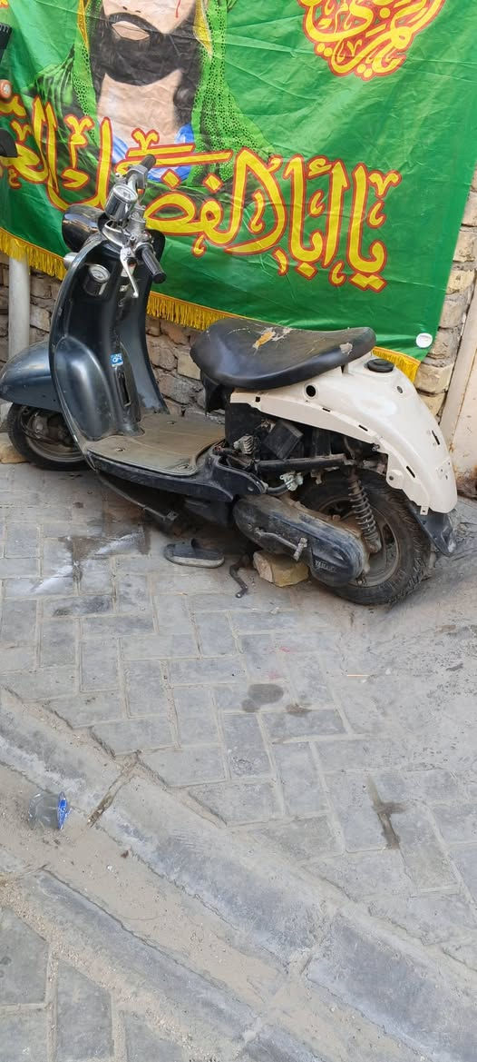 سلام عليكم دراجه كلاسك كلشي شغال سلف السعر 150 تجفيت جديد كلشي جديد دراجه حلوه الاستفسار الرقم مكان بغداد مدينه الصدر


**إذا كنت صاحب هذا الإعلان وتريد حذفه لأي سبب، رجاءا أرسل رسالة إلى الدعم الفني**