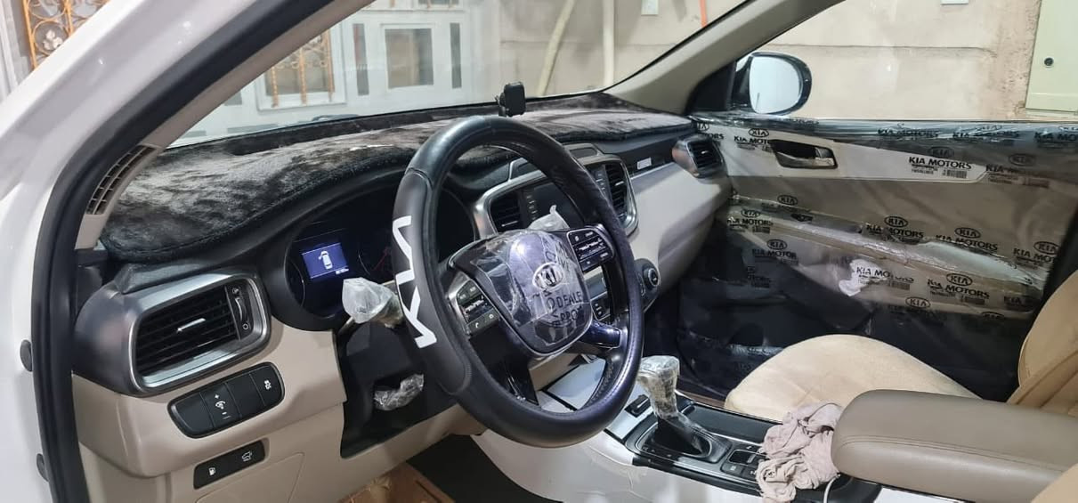 سونتو 2020خليجي فول موصفات 5 كامرات فور ويل 6 سلندر رقم بغداد بأسمي السعر 275 للاستفسار الاتصال على***********
