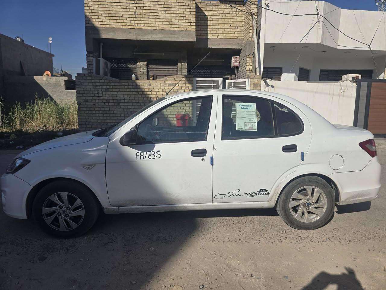 السلام عليكم ساينا للبيع موديل ٢٠١٩ السياره مكفوله لأصبغ لاضربه لا بارد كير او محرك مكفولات السعر ٤٨ مكان بغداد الدوره/*********** \***********
