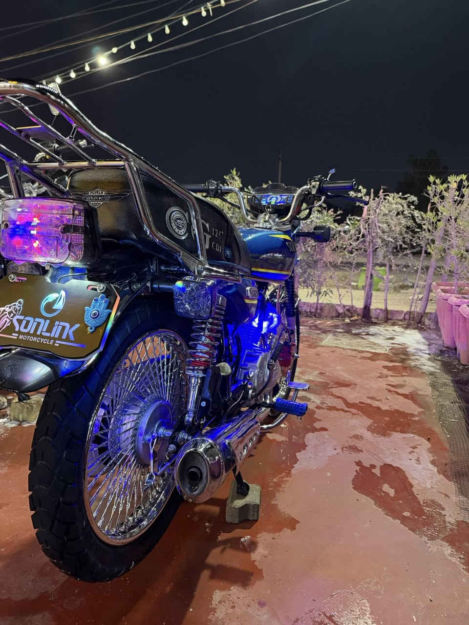 السلام عليكم
للبيع دراجه سونك تايكر 2025  
 اوراق موجوده بأسمي
دراجه شغاله كهربائيات ومحرك كفاله
 فقط مكاني بغدادالراشديه
سعره 800  وبي مجال  
واتساب او اتصل 👇🏻
رقمي ***********
