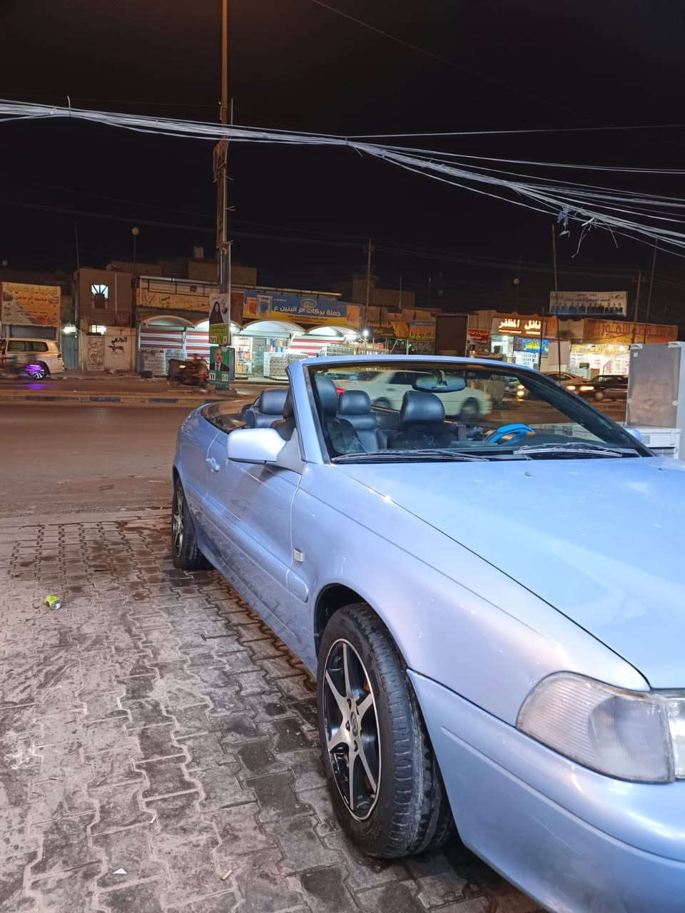 السلام عليكم فالفو مديل 2005 كفاله عامه بيها فقط جاملغ رش بدون معجون اثر جراد حدادية تبريد ثلج محرك ستوني شاده محرك خمسه سلندر تيربو السياره جديده كهربائياتها كلها شغاله السياره تك باب 

كشف مكاني نجف السعر48

***********
