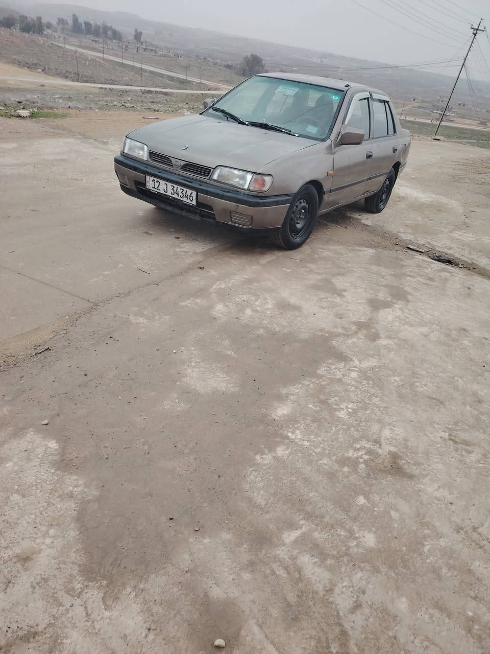 نيسان صني موديل ٩٢ مصبوغه جماليه كير ومكينه شرط سياره جاهزه كهربائيته شغاله تدفئه شغاله استفسار
 ***********
 ***********
