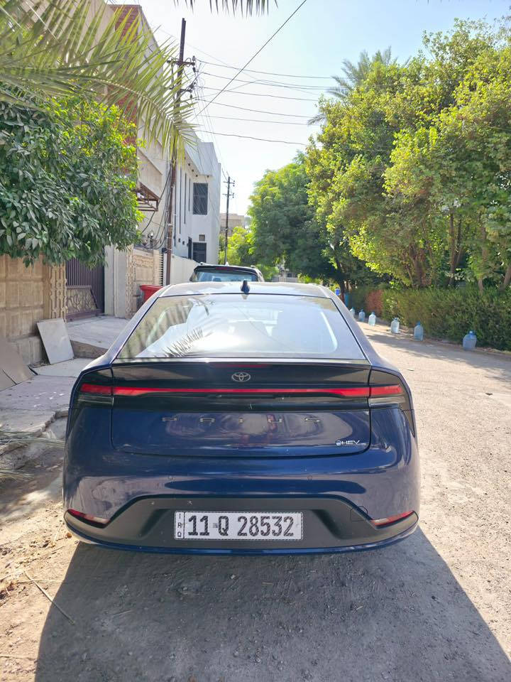 Prius هايبرد  LE /2023/وارد
🎨 اللون:جويتي
✔️الفئة/:- LE
⚙️ قوة المحرك: 2.0 Hybrid
🪑 عدد المقاعد: 5 مقاعد
🔋 نوع النظام: HEV (هايبرد)
⛽️ استهلاك الوقود: تمشيك 100 كم بـ 3.5 لتر فقط 💰

📈 تاريخ البريوس معروف بالاعتمادية والاقتصادية

🔘 بصمة تشغيل
⚙️ كير الكروان الحديث
🔥 ستيرن هيتر
📱 شحن لاسلكي
👀 نظام النقطة العمياء
🎮 تحكم كامل من الستيرن
🛑 بريك طوارئ
📡 رادار أمامي وخلفي
📡 رادار مرآة يمين + يسار
📷 كاميرا أمامية + خلفية
🅿️ حساسات أمامية + خلفية
🧲 هند بريك كهربائي
🚦 أربع أنظمة قيادة:
SPORT 🏎 | ECO 🌿 | NORMAL 🚘 | CUSTOM 🔧
🖥️ شاشة لمس كبيرة
🎹 تبريد شاشة بيانو
📊 شاشة دشبول إلكترونية
📡 نظام AUTO EV
🚫 مانع انزلاق
🛣️ نظام تحديد المسار

🔦 أضوية LED
🚪 حساس أبواب
🛑 نظام Auto Hold

سونار مرفق 
ماشية 38 الف ميل 
السعر 170 وبيهة مجال 
بغداد مكان سياره

***********
