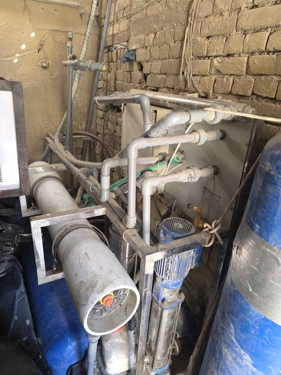 السلام عليكم محطة ماء للبيع كاملة 
تتضمن سنك وتانكيات ثنين واحد حجم 1000 والثاني 1500
المكان بغداد العبيدي الشهداء الاولى السعر على الخاص


**إذا كنت صاحب هذا الإعلان وتريد حذفه لأي سبب، رجاءا أرسل رسالة إلى الدعم الفني**