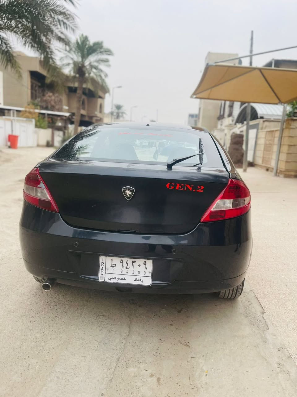 السلام عليكم
بروتون جن2 2016 
ماشيه 96 قابل للزيادة گير ومكينه كفاله تحويل ثاني يوم سعرها 85 بيها مجال بغداد شهداء السيدية ***********
