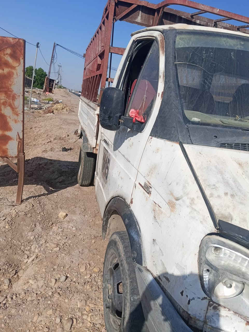 سلام عليكم للبيع محرك خير من الله كسل تخم تاير باتري جديد بس الكير الطش ع بك مكان واسط نعمانيه ***********
