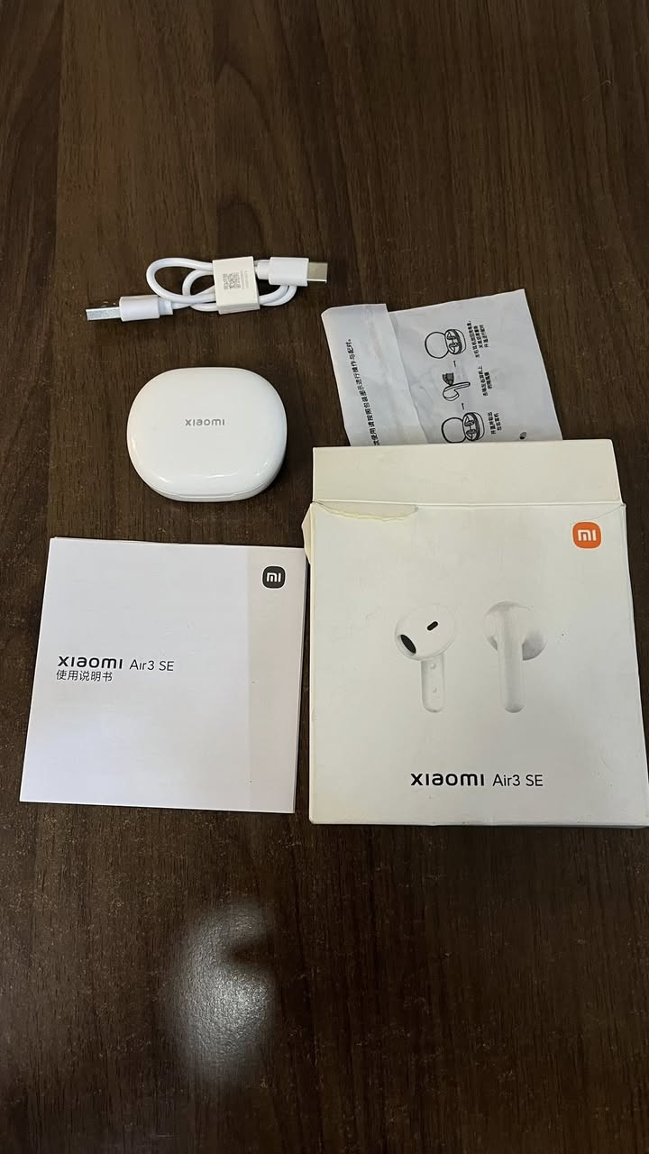 السلام عليكم 
سماعات شاومي اصلي 
20  مع التوصيل


**إذا كنت صاحب هذا الإعلان وتريد حذفه لأي سبب، رجاءا أرسل رسالة إلى الدعم الفني**