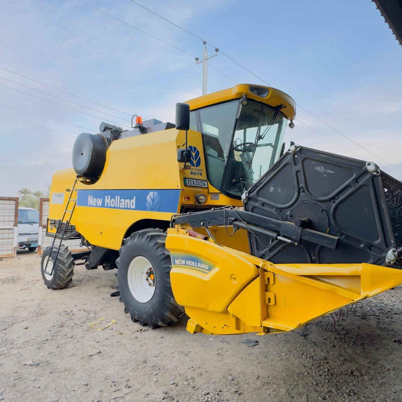 للبيع حاصده 2019 حره تحويل مباشر 4بلم عاده 2400 ساعه جديد مدامه جاهزه للعمل
للستفسار تصال علئ رقم👈 *********** 👉عنوان واسط الشحيميه   👈👈 مدامه جاهزه للعمل 👉👉 المعموري
