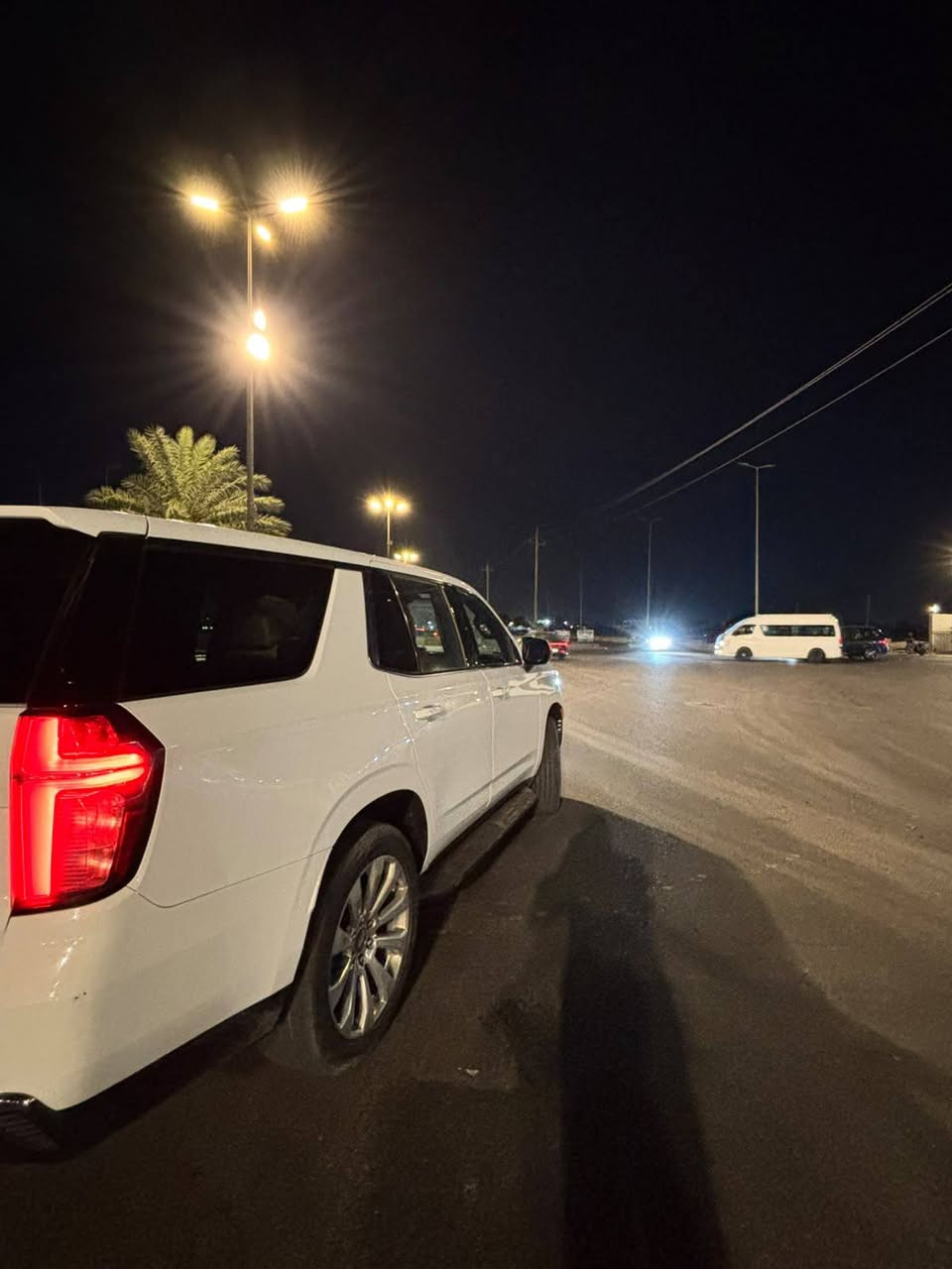 🚘 للبيع: شيفروليه تاهو بوليسي
⚪ اللون: أبيض

📍 الممشى: 70 ألف

🔧 المحرك: 6200 بوليسي 

🚗 السيارة فيها ضرر جاملغ وبنيد، مع صبغ خفيف في تكّمه السائق.

💰 السعر: 35,000 دولار (قابل للتفاوض بالمعقول)

📞 للاستفسار والاتصال: ***********
