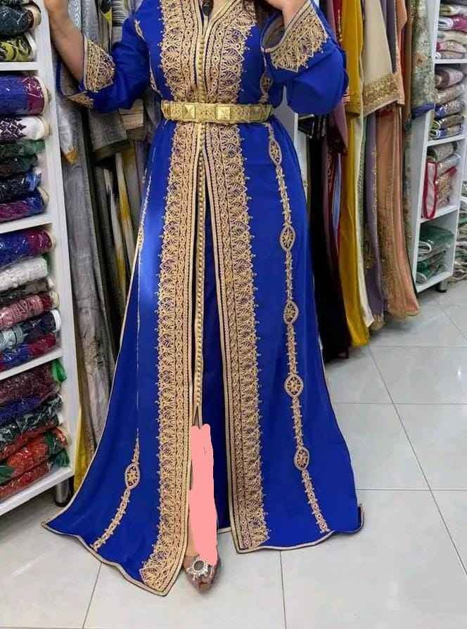 🟤💫  *جديد  new* 💫🟤
__________________________
🟠قفطان أنيق فصالة مثالية 🛎  للافراح و المناسبات 
🟤ثوب كريب سامبل ✨من النوع الممتاز رطب و طايح 
🟠مخدوم بلقيطان و بالعقاد  بحزام انيق من نفس الثوب و بكمام بألوان متناسقة
🟤مطروز بالطرز رباطي بلوان بجودة و إتقان 👌
🟠⚡متوفر بألوان رائعة ⚡

🟤المقاسات :M L XL XXL 3XL فاس, المغرب


**إذا كنت صاحب هذا الإعلان وتريد حذفه لأي سبب، رجاءا أرسل رسالة إلى الدعم الفني**