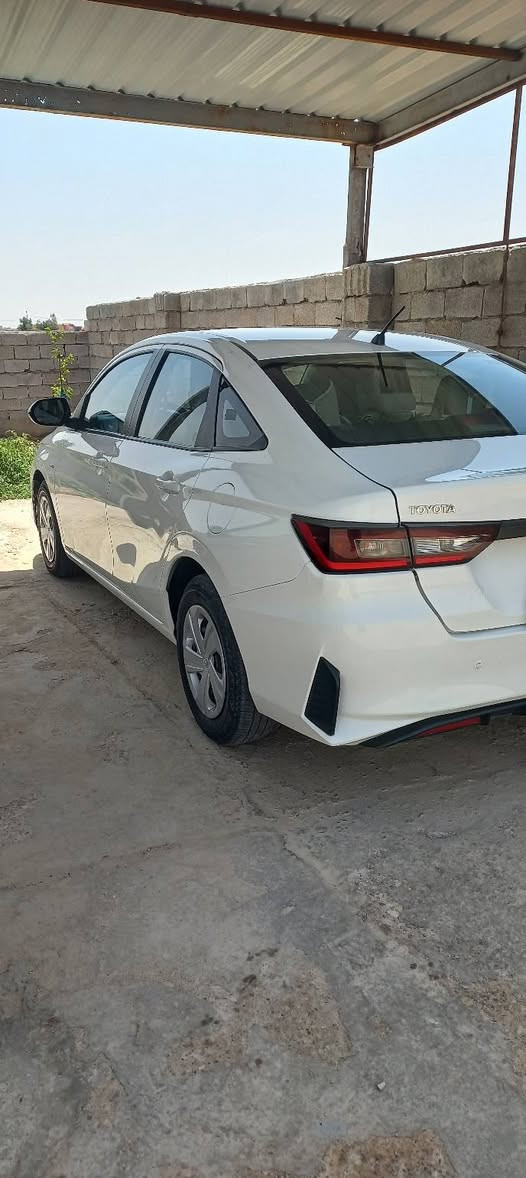 تيوتا ياريس موديل 2023بانزين اصل 
سياره خليجي مكفوله بيهه بارد قليل بنيد الجنطا معوقين رقم واسط 
عنواني واسط الحي 
١٤٧ وبيهه مجال حك جيه تفاصيل 
***********
