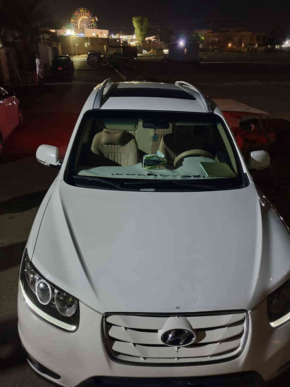 سنتافي 11خليجي محرك 2400 سياره بيها فقط شبر صبغ بيع او مرواس السعر 152وبيها مجال العنون بلدروز ***********
