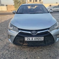 كامري البيع ومراوس موديل 2015 سياره بيه ضرر 3 قطعه بدون دوخل سياره جاه...