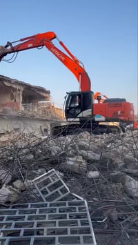 تفليش • رفع أنقاض • ترميم منازل