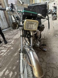 دراجة ايراني • 4كير • بغداد الكفاح