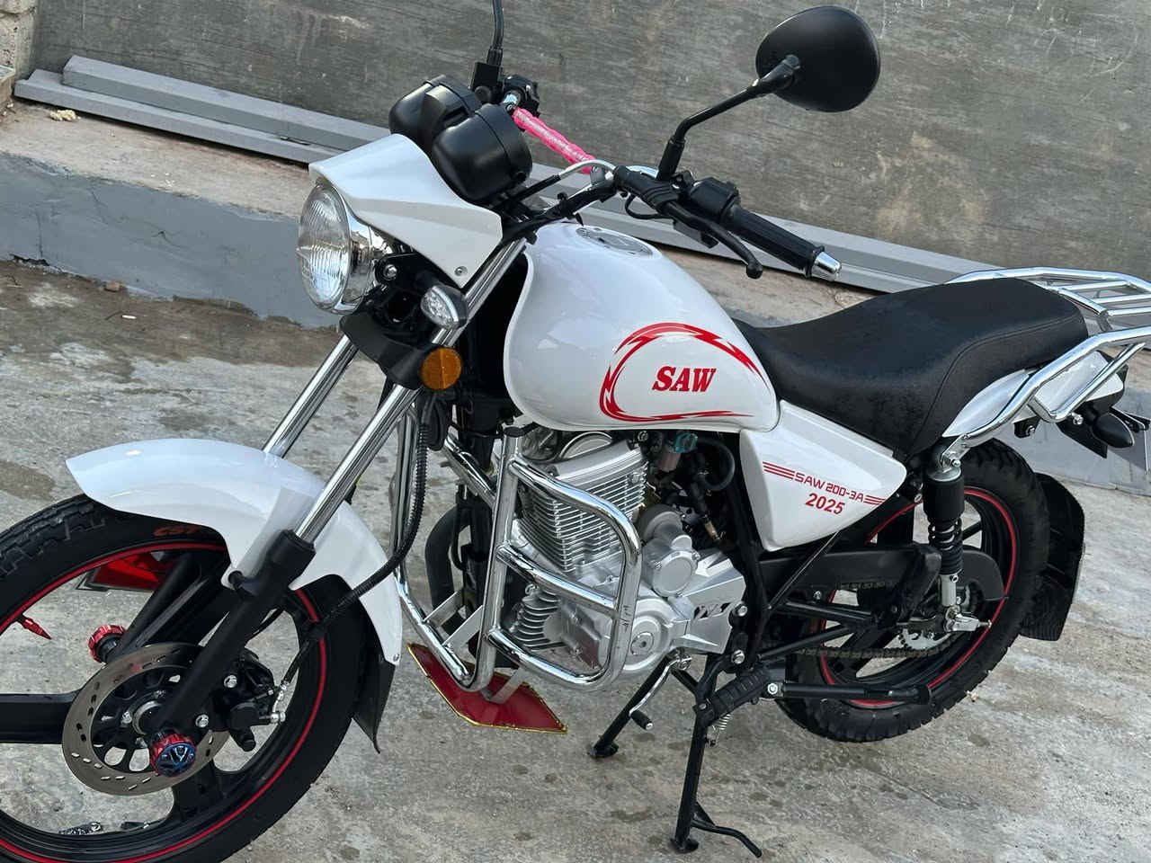 السلام عليكم درجه سنكي ساو ناصي للبيع مديل 25 الدراجه جانت مخزونه اتصال ***********الموشراي لايتصل
