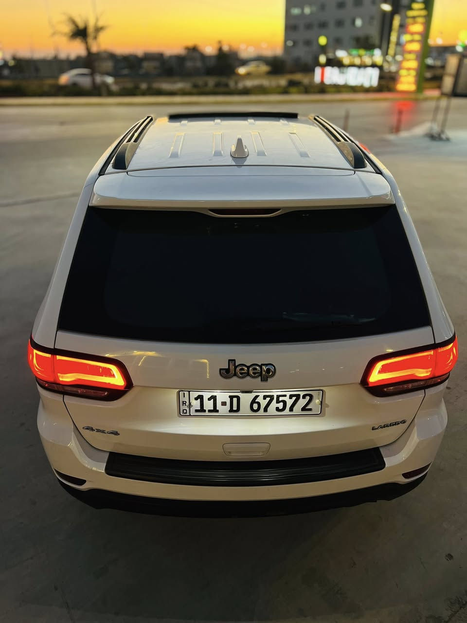 جيب لاريدو 2014 خليجي بيع او مراوس رقم بغداد بأسمي سنوية وهزة جدد مكفولة ماعدا الي واضح بالسونار صبغ شبرين والبي دي ار وابد ممبينات بيه مشتغليه شغل درجة اولى مواصفات الاريدو شاشة
فتحة كشنات كهرباء تحكمات الفور ويل والتو ويل شفتات تخم تاير جديد باتري جديد مكانه واسط الكوت 223وبيه مجال
 ***********واتساب 
***********
