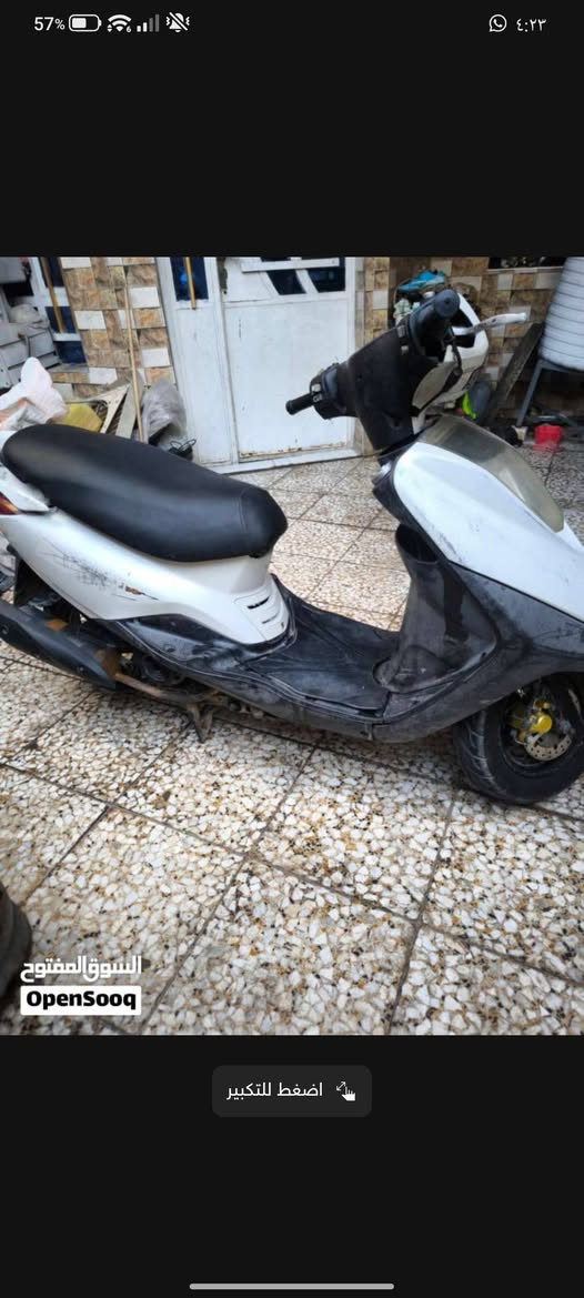 رداجه بريز للبيع
مابيهة نقص ما مفتوحه كله عل لبلاد من مكينه كابريتر دبلات

سعر 450 وبيها مجال مكاني بغداد

رقمي واتس اب ***********
