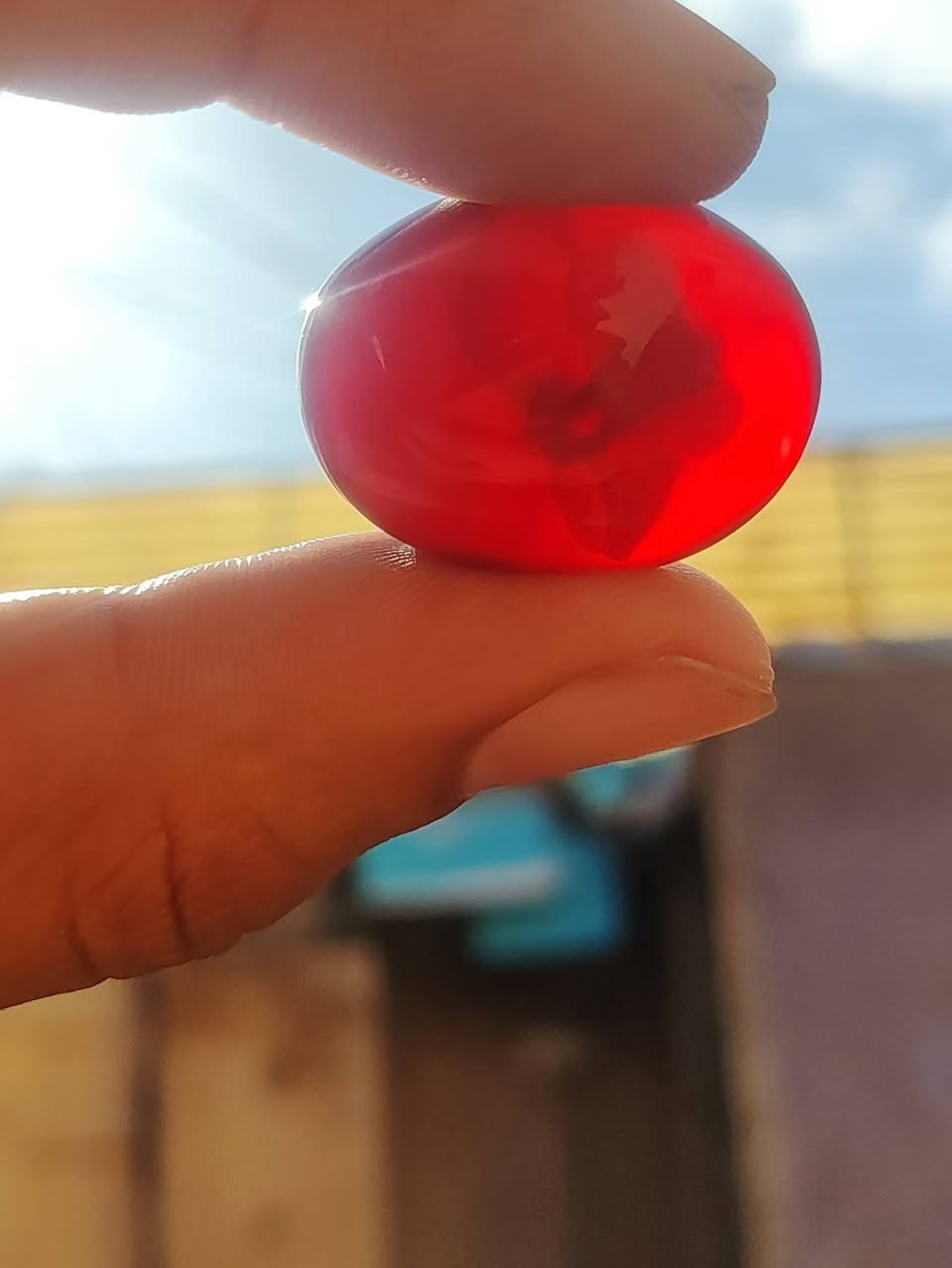 تحفه من العقيق اليماني كرزي الكرز المزعفر الطبيعي
سعر 40 الف
***********
