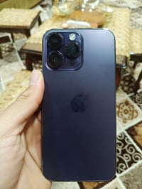 آيفون ١٤ برو ماكس • ٢٥٦ • ضهر مكسور