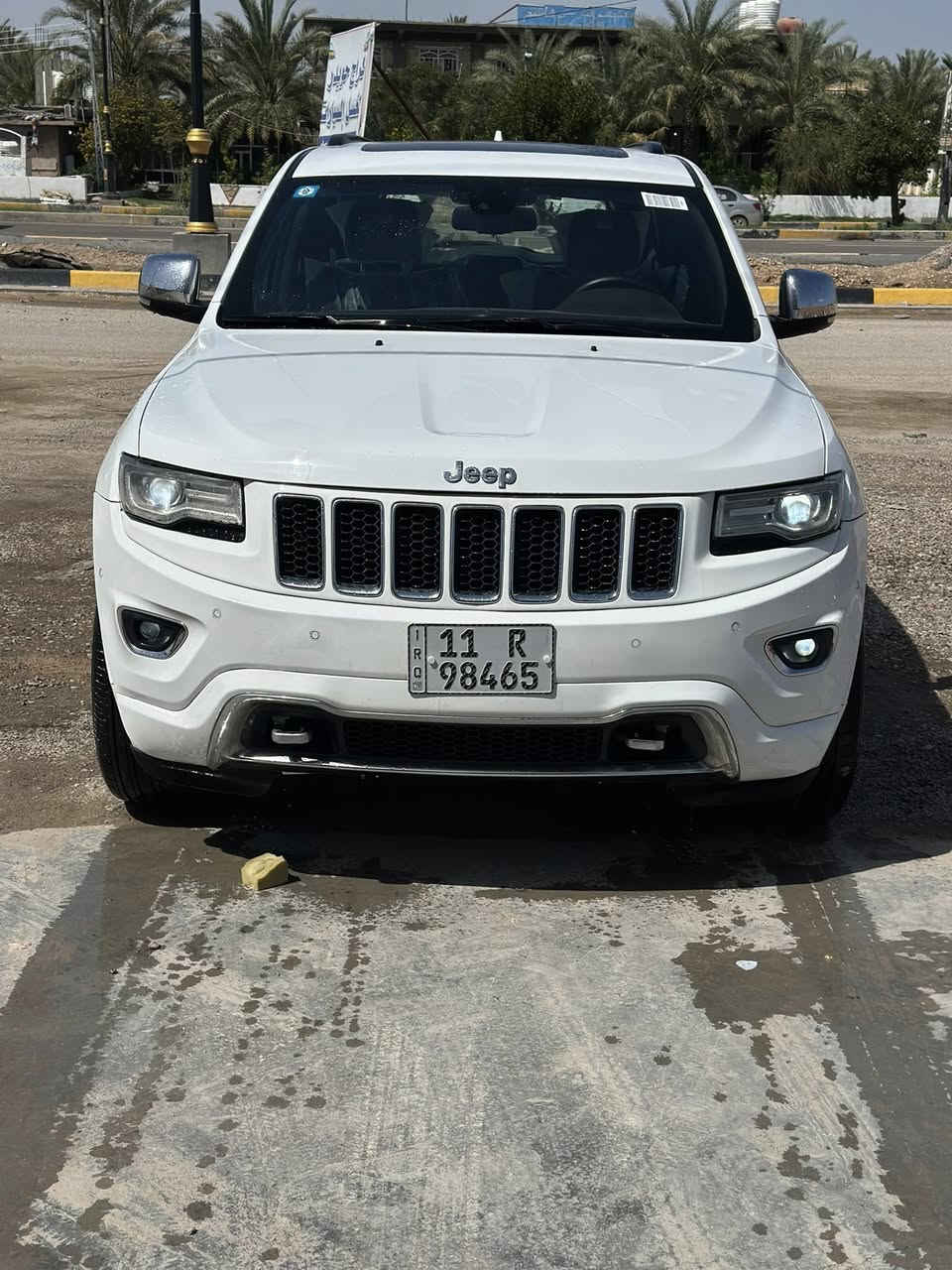 جيب فول مواصفات خليجي كفاله.  موديل 2014.     تحويل مباشر ماشيه 110
سياره جاهزه اي نقص ما بيه.  تخم تاير حداديه.  

تبريد. فول مواصفات. مكانها كربلاء سعر 205 بيه مجال.


**إذا كنت صاحب هذا الإعلان وتريد حذفه لأي سبب، رجاءا أرسل رسالة إلى الدعم الفني**