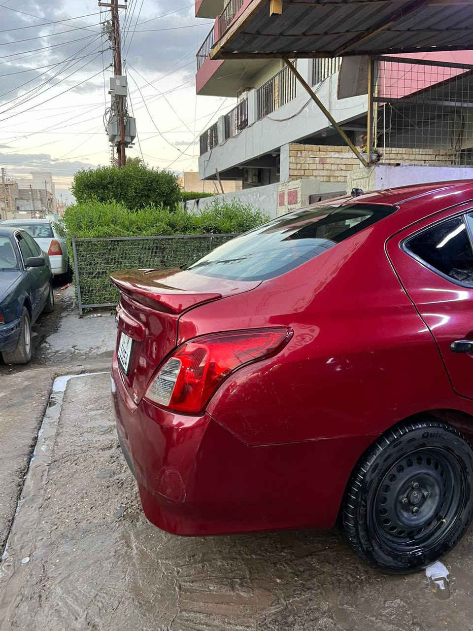 بيع مستعجل
نيسان ڤيرسا 2017 
90 وبيهة مجال 
بغداد 
***********
