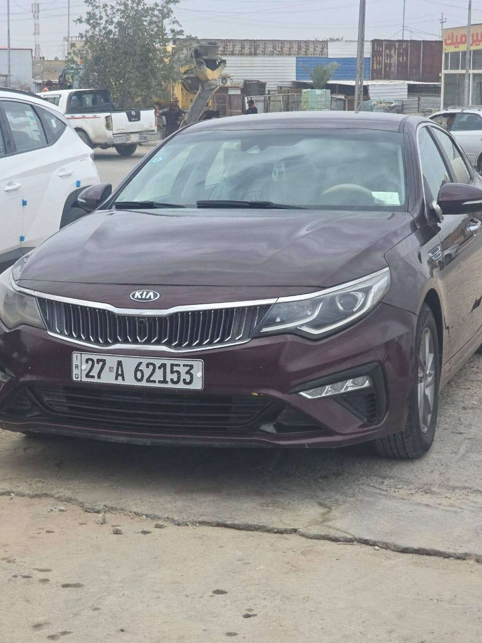 كيا أوبتيما 2019
باسمي رقم إنجليزي
حساسات أمامي وخلفي
السيارة جاهزة
تبديل بنيد فقط
السعر 137
***********  مكان ناصريه المركز  مكلف بنشر
