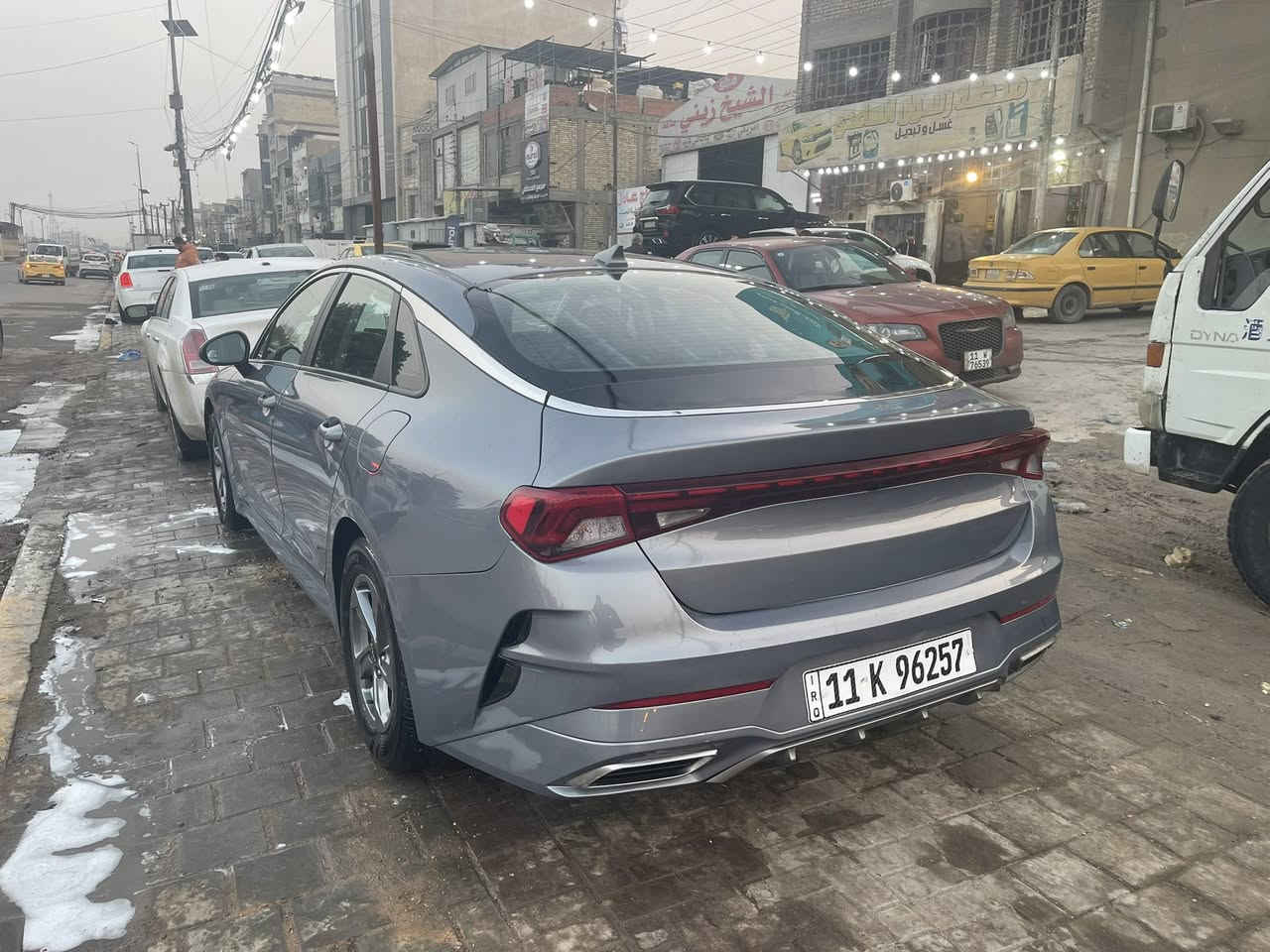 السلام عليكم كي 5 مديل 23 حادثها خلفي صور الحادث بل منشور مكان السياره بغداد حي اور السهر 175 وبيها مجال بسيط ***********
