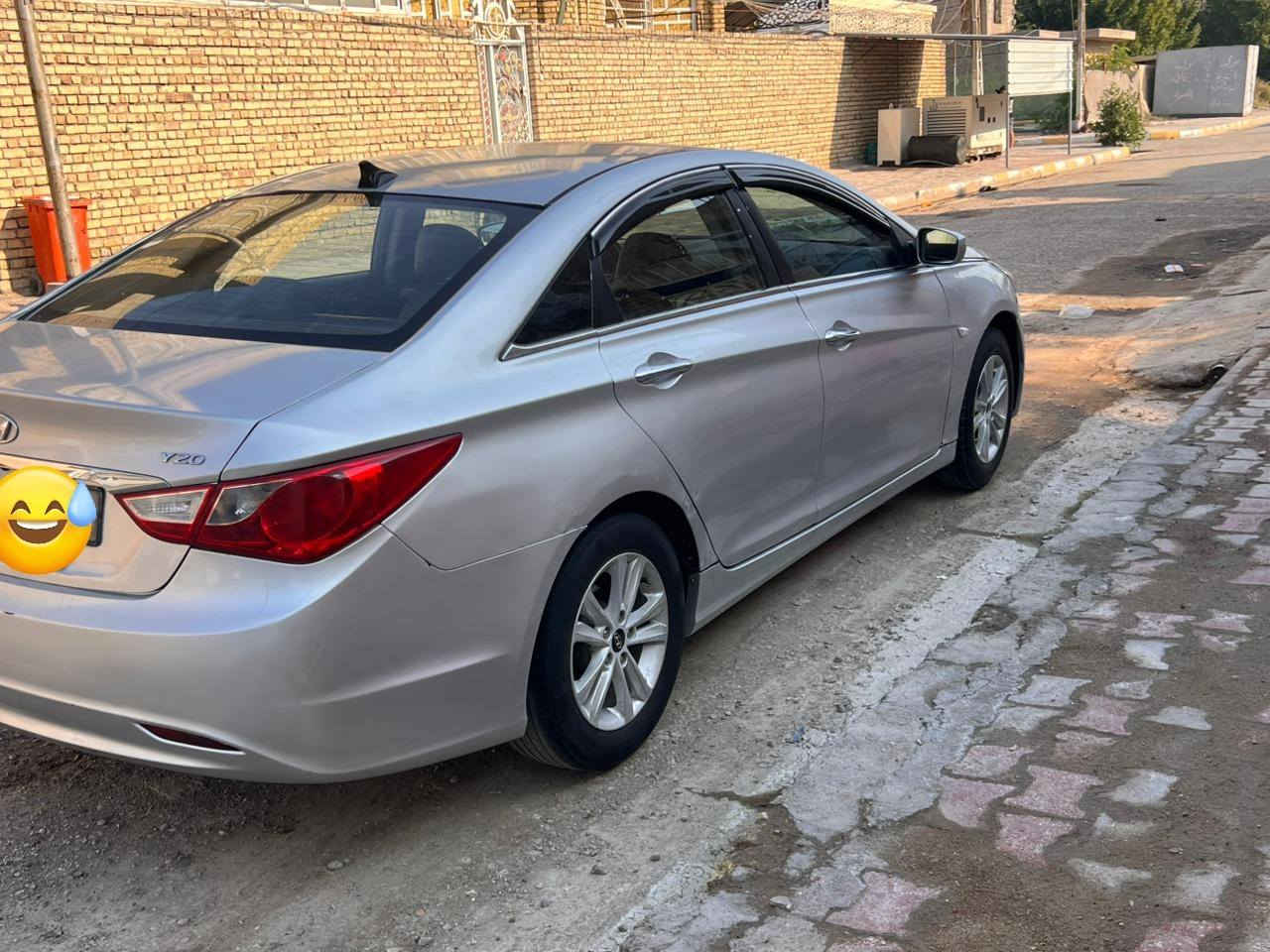 سلام عليكم سوناتا خط واحد غاز جاهزه مكينة الفين
حدادية تبريد تدفئة كلها شغالة 
داخل جلد حار بارد 
سيارة جاهزة بدون نقص 
سعر 49$سيارة جديدة طك كارتون متؤمة طبق الأصل تلفون ***********
