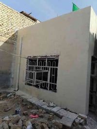 يوجد بيت للبيع طابو مساحته ٢٠٠م في التضحيه يم مدارس البقاع البيت بيه غ...