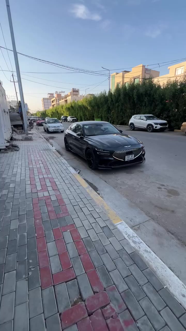 جنيسس g70 2022
جنيسس جي ٧٠ موديل ٢٠٢٢ 
رقم بغداد تحويل ثاني يوم 

حادث جاملغ و بنيد و باب ملاون 

ماشية ٧٥ الف كيلو 

السعر ١٧٨ 

للاستفسار ***********
