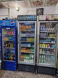 كامل ملحقات محل الاسواق للبيع نضيفه ومابيها اي ضرر للاستفسار اتصل على ...