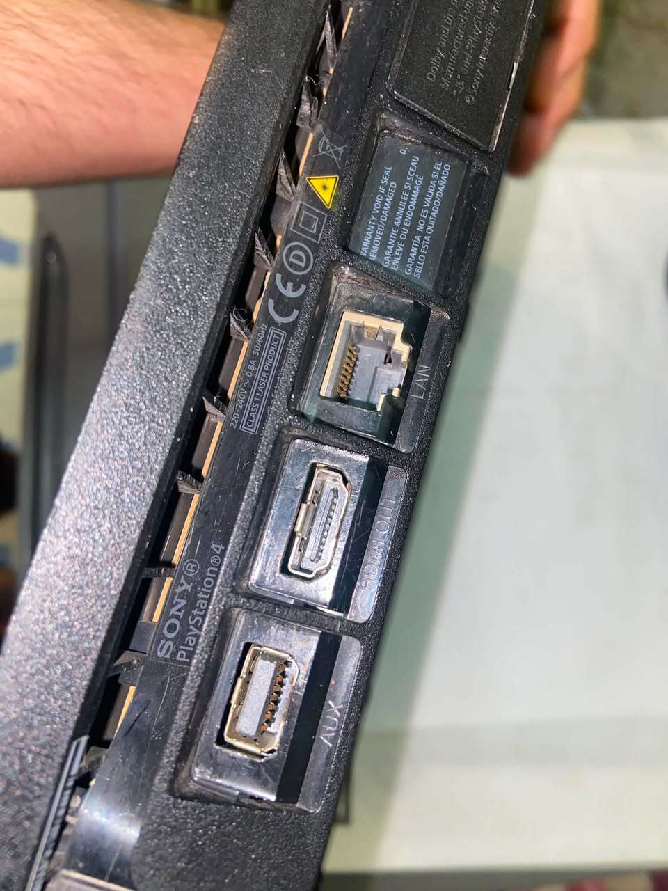 PS 4 Slim مهكر نضام ١٢.٥٢
1TB

جوستكات اثنين

يحتوي على ٤٣ لعبة!!

من ضمنها :

 GTA 5

RE2,3,4,8, revelations 2 

Tekken 7

GTA SA. VC

FC 26

Uncharted 4

DMC 5

Need for speed

The last of us 1

Watch dogs 2 (لعبة تشبه جي تي اي)

Spider man

Assassin creed mirage

COD modren warfare 2

It takes two

Mortal combat 11

Stray

Star wars jedi

PvZ

Hitman blood money

+ العاب بلي ١،٢ و العاب ثنائية

البلي ما مفتوح ولا مصلح ما يشكي من شي تاخذه و راسك بارد

مراوس ب لابتوب جيل حديث!

مكان بغداد

للتواصل : ***********
