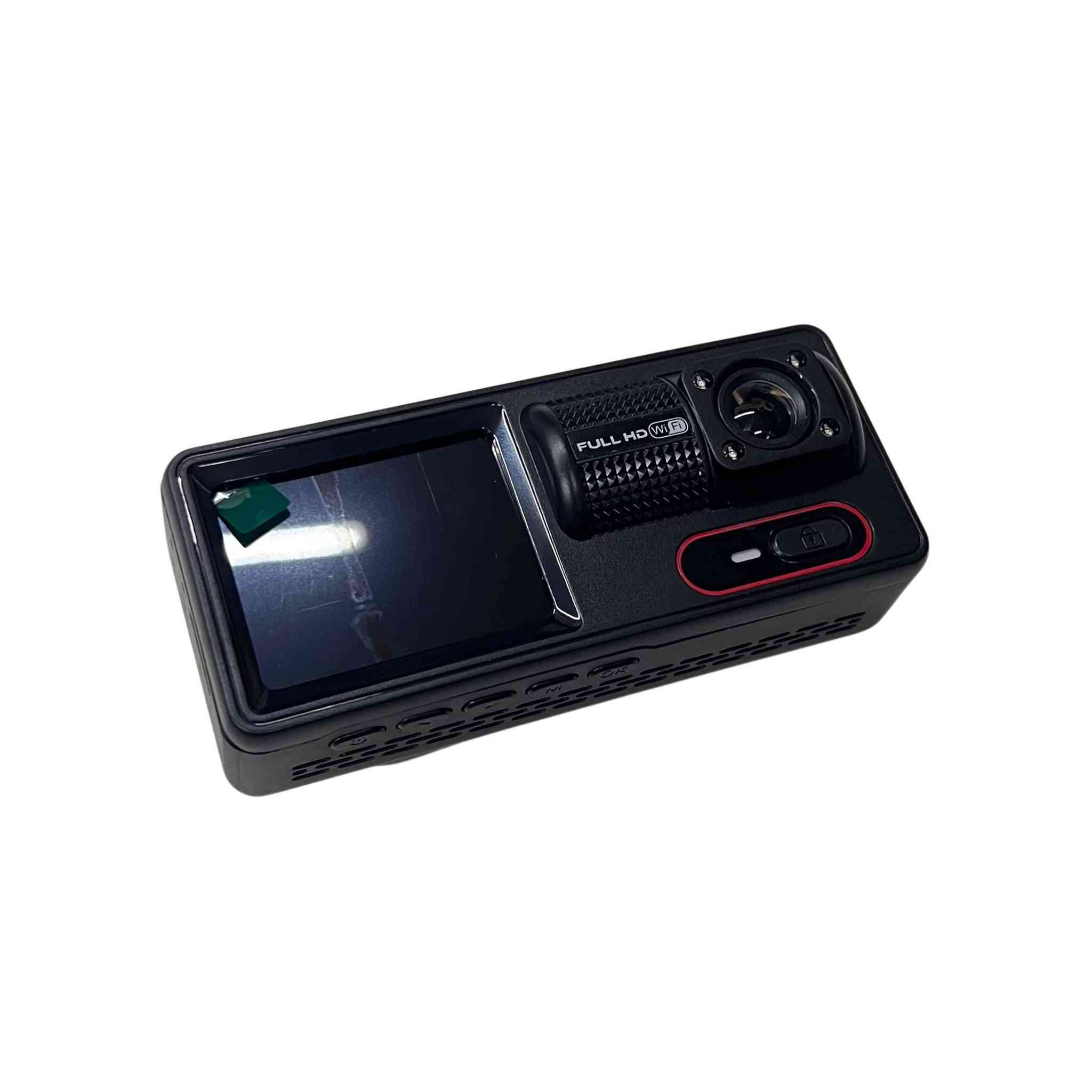 كاميرا سيارة HD Vehicle BlackBOX DVR ثلاثية القنوات مع WiFi
وثّق رحلتك بكل سهولة مع كاميرا السيارة HD Vehicle BlackBOX DVR المصممة للتسجيل داخل وخارج السيارة بثلاث قنوات فيديو، مع دعم WiFi وتشغيل الفيديوهات مباشرة.

• تدعم تسجيل Three Channel Video لعرض أكثر من زاوية

• مزودة بخاصية WiFi

• إمكانية تشغيل الفيديوهات على الكمبيوتر عبر بطاقة TF/SD

• تدعم وضع Playback Mode لمراجعة التسجيلات من الكاميرا مباشرة

• تحتوي على منفذ AV-IN لتوصيل كاميرا المقصورة

• تعمل عبر منفذ Mini USB Power Interface

• نوع المنتج: كاميرا سيارة DVR
• عدد القنوات: Three Channel Video
• الاتصال: WiFi
• منفذ الطاقة: Mini USB 2.0
• منفذ إضافي: AV-IN
• نوع الذاكرة: TF Card / SD Card
• الموديل الظاهر: Z-3057

محتويات العلبة:
• كاميرا السيارة DVR
• قاعدة تثبيت
• كاميرا إضافية ظاهرة على العلبة
• كتيب تعليمات متعدد اللغات🔥✨السعر35


**إذا كنت صاحب هذا الإعلان وتريد حذفه لأي سبب، رجاءا أرسل رسالة إلى الدعم الفني**