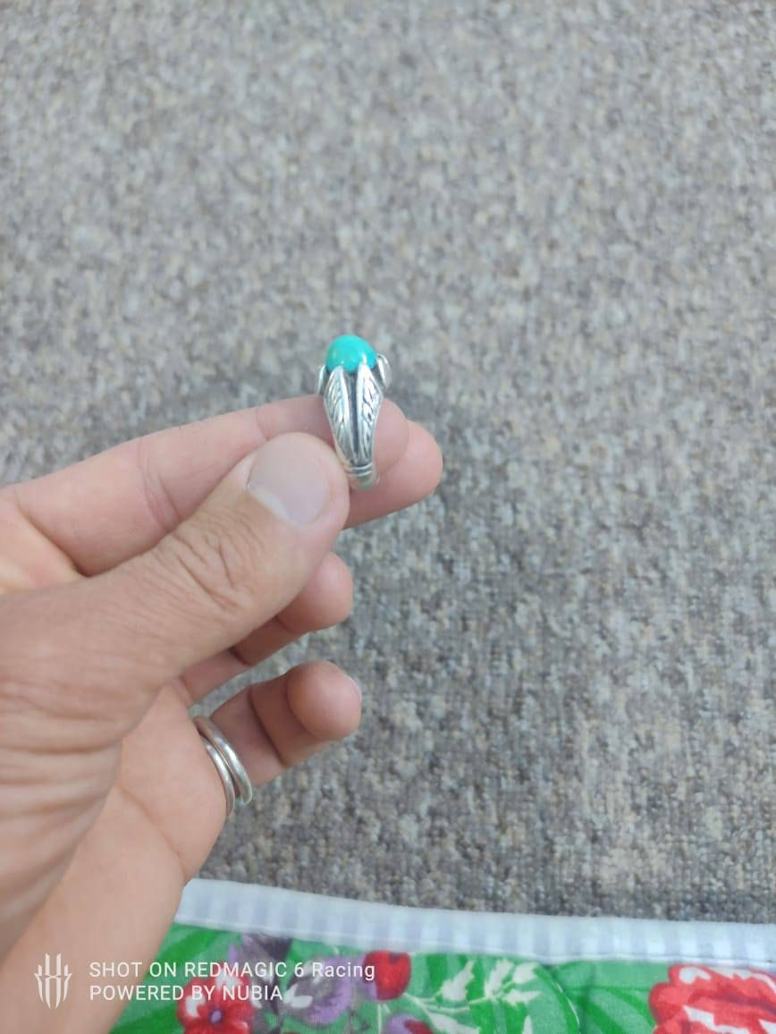 فيروز نيشابوري صياغه يدوي/للبيع


**إذا كنت صاحب هذا الإعلان وتريد حذفه لأي سبب، رجاءا أرسل رسالة إلى الدعم الفني**