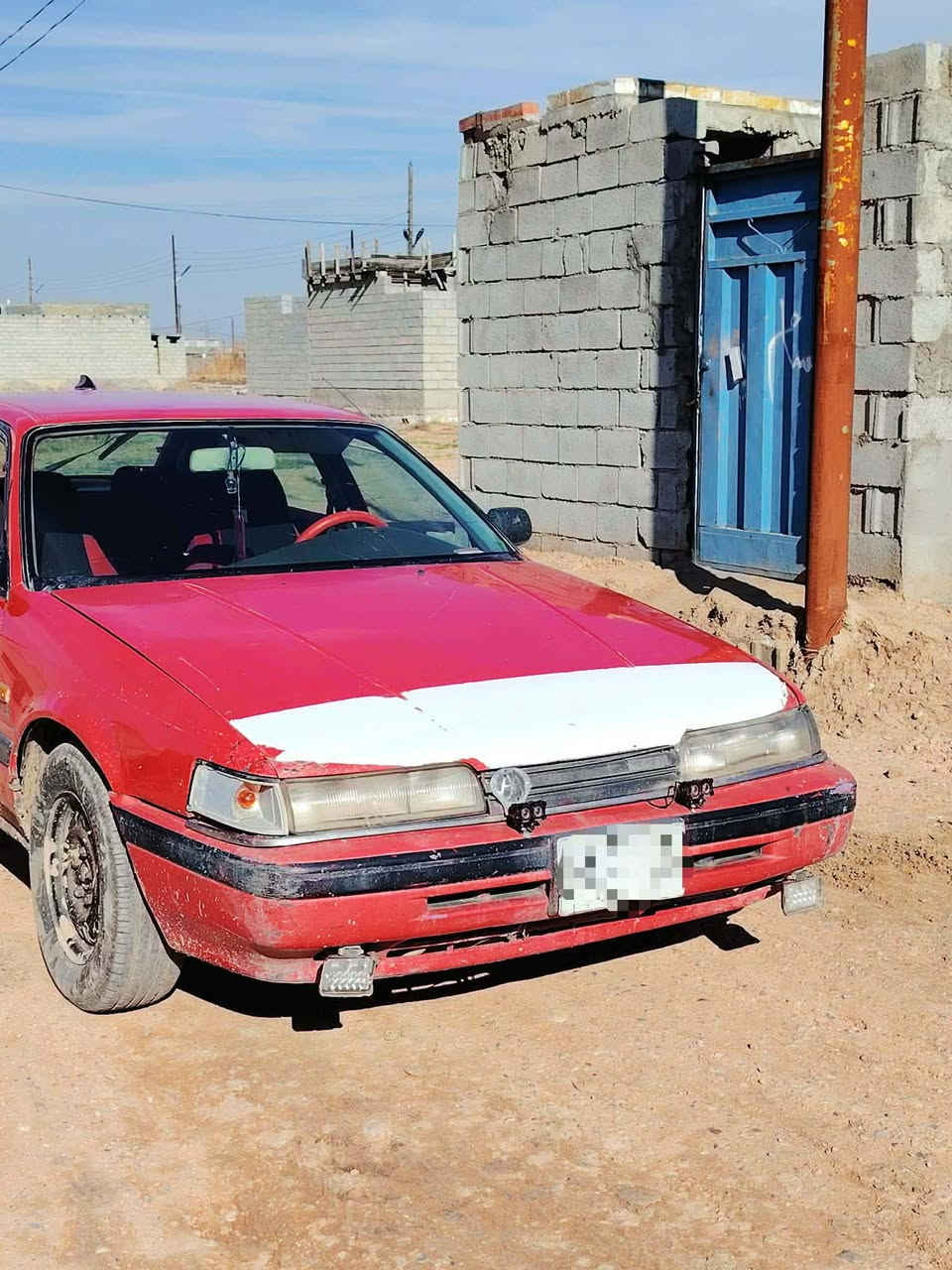 مازدا 626 أوتوماتيك تبريد محرك 8 بخ موديل 90 سنوية باسمي مجددة ل27 السعر 37 الاستفسار اكثر ***********
