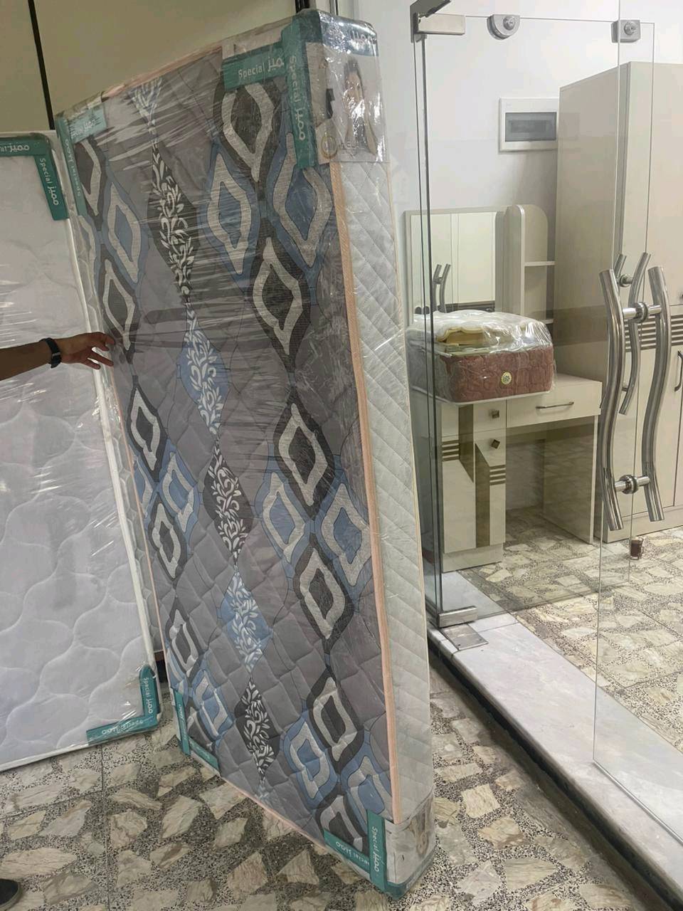 🛏️ دواشك مريحة وبجودة عالية 🛏️
تعبان من الدوشك القديم؟ نومك مو مرتاح؟
إحنا نوفرلك الحل 👌
✨ #دواشك مريحة للظهر
✨ #جودة زينة وتعيش وياك
✨ #أسعار مناسبة وتكدر تختار اللي يعجبك
📍 #توصيل متوفر
📞 #للاستفسار راسلنا خاص أو اتصل: (***********/***********)
نام براحة وخلي نومك علينا 😴