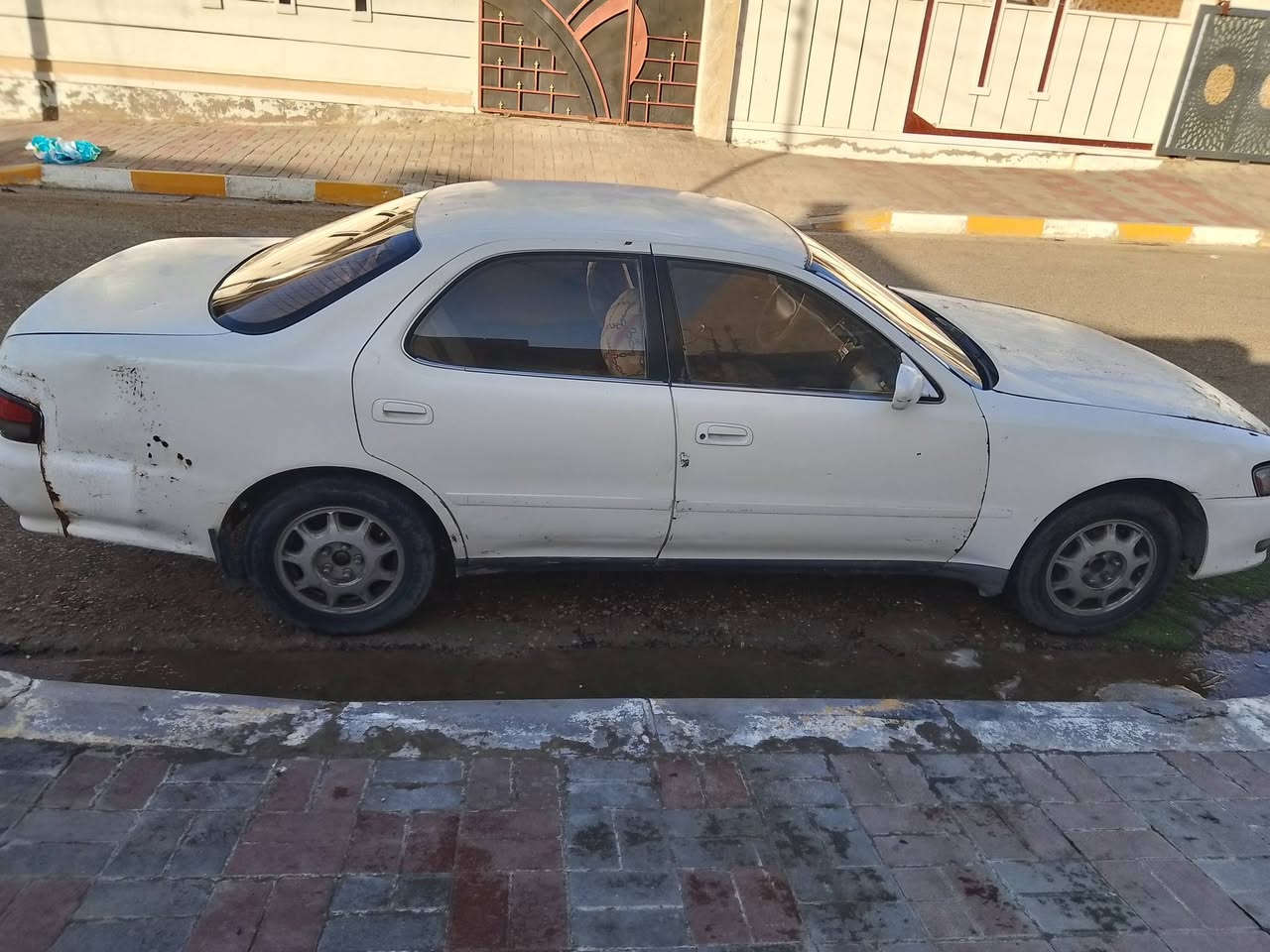 السلام عليكم
للبيع. 
كرستا موديل 94 المكان الرمادي
السعر 34 بي مجال بسيط 
***********
