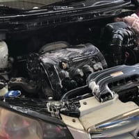 غسل المحرك • بخار جاف • بسماية