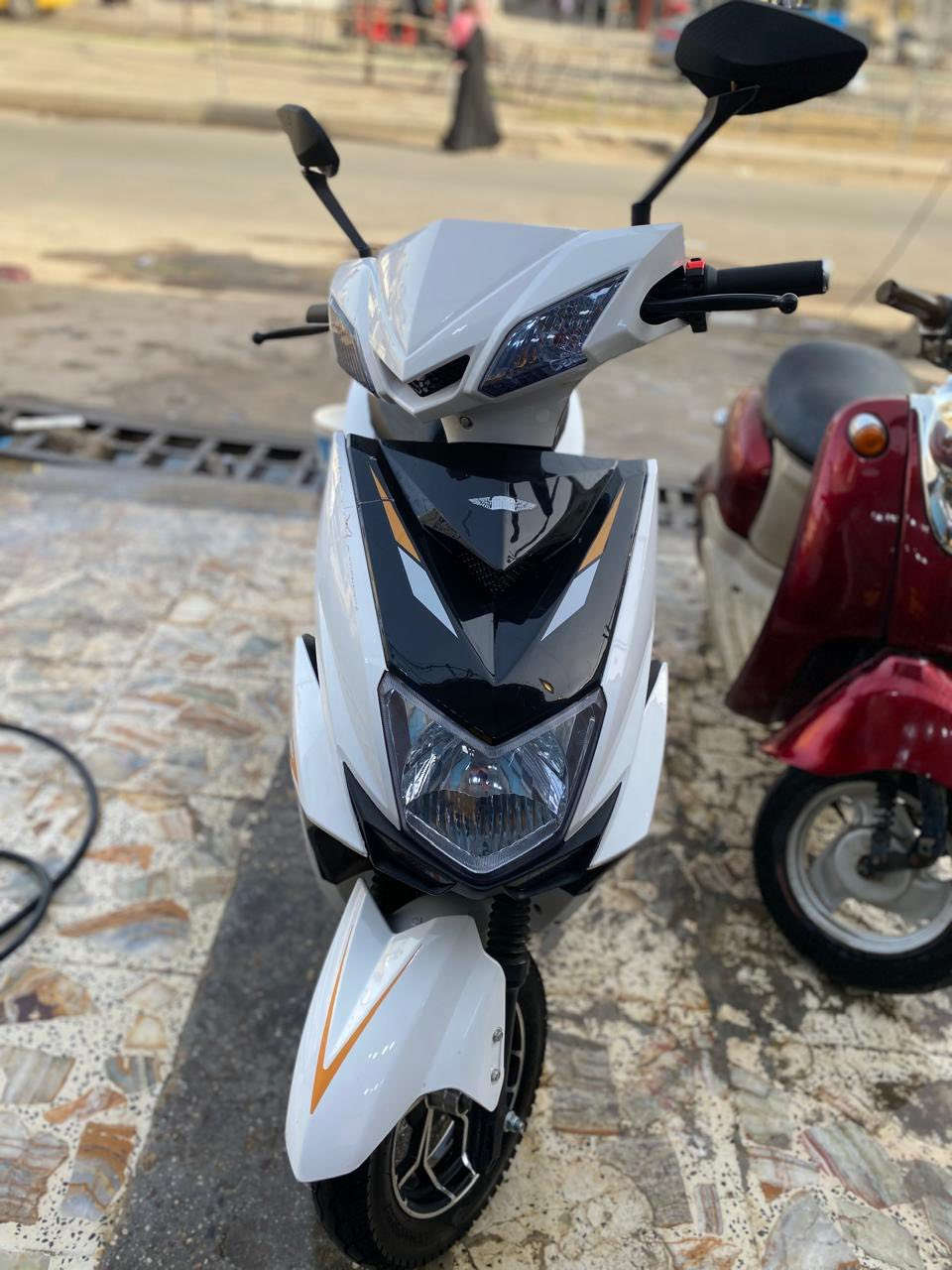 سلام عليكم دراجه شحن سكنس موديل 2025 مكفوله كفاله عامه مكاني بغداد مدينه الصدر السعر 750 رقم الهاتف /***********
