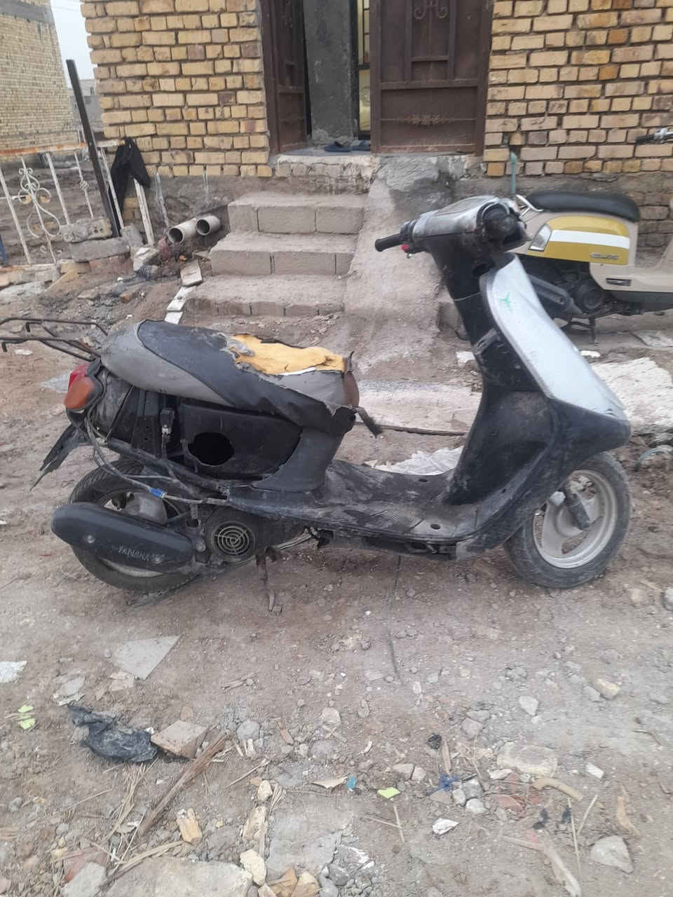 سلام عليكم دراجه منغولي سعر 75 ناصريه مركز *********** شغاله عوزه ترتيبات قليله
