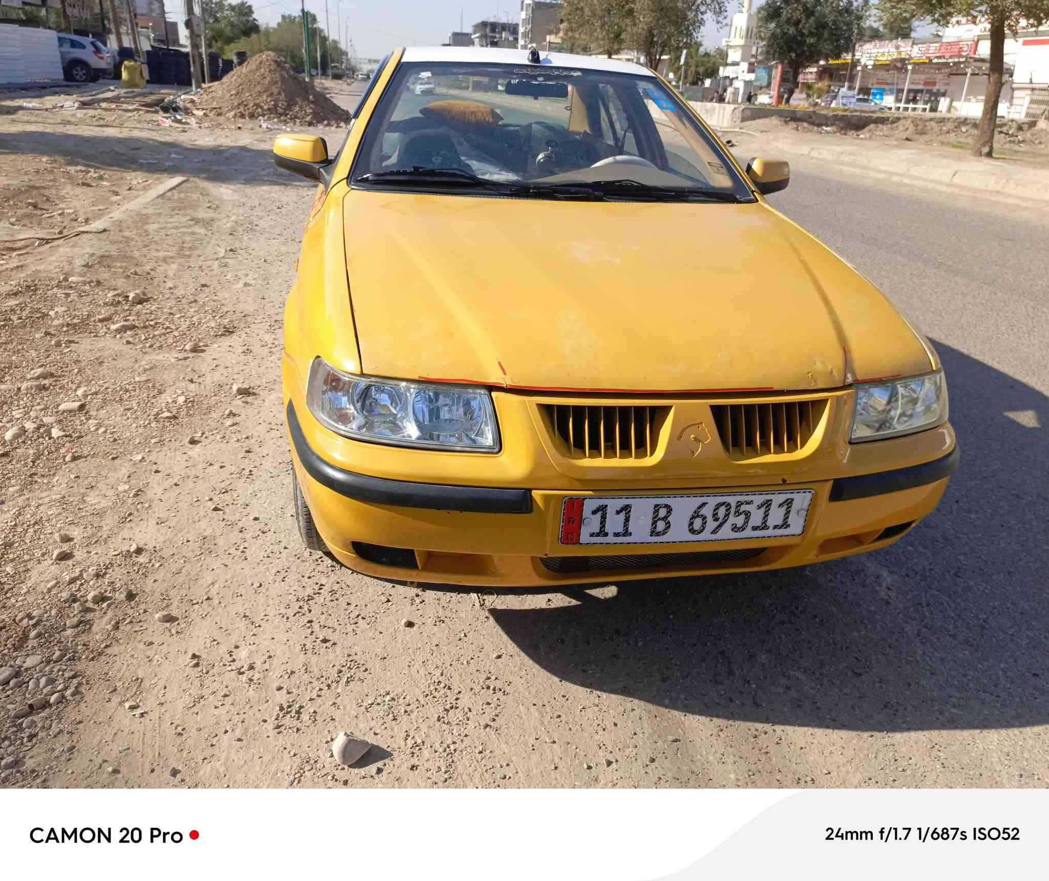 سمند 2012 ب اسمي مصفرة هيئة وغرامات 
مكفولة لا ضربة ولا صبغ فقط باب سايق طخه 
كير مكينة تبريد كله مكفول نقصها درام شفت وترتيبات جدآ بسيطة مكاني بلديات  السعر 35 وبيها مجال قليل ***********
