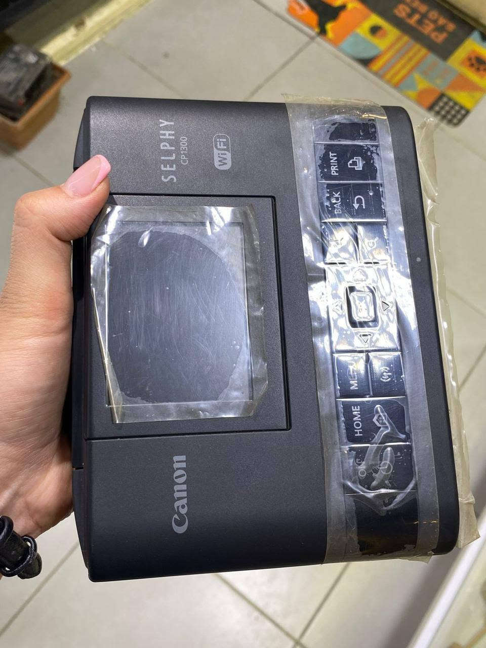 للبيع طابعه كانون سلفي cp1300,,


**إذا كنت صاحب هذا الإعلان وتريد حذفه لأي سبب، رجاءا أرسل رسالة إلى الدعم الفني**