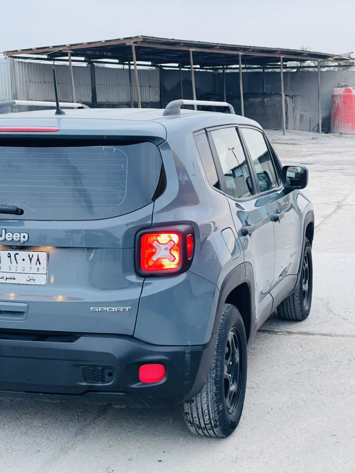 السلام عليكم جيب رنكيد موديل 2018رقم بابل لون سمنتي وارد امريكي حادثه خشم البنيدو خشم الجاملغ فقط الباقي مكفول مواصفاته بصمه شاشه كامره سايد بريك بصمه تحكم ستيرن مثبت سرعه مكينه2400مامفتوحه ماشيه 60سياره جديده كلش وجاهزه مابيه اي نقص كير ومكينه تبريد حداديه كله مكفول السعر 118الشراي يتصل مكاني بابل مركز الحله***********
