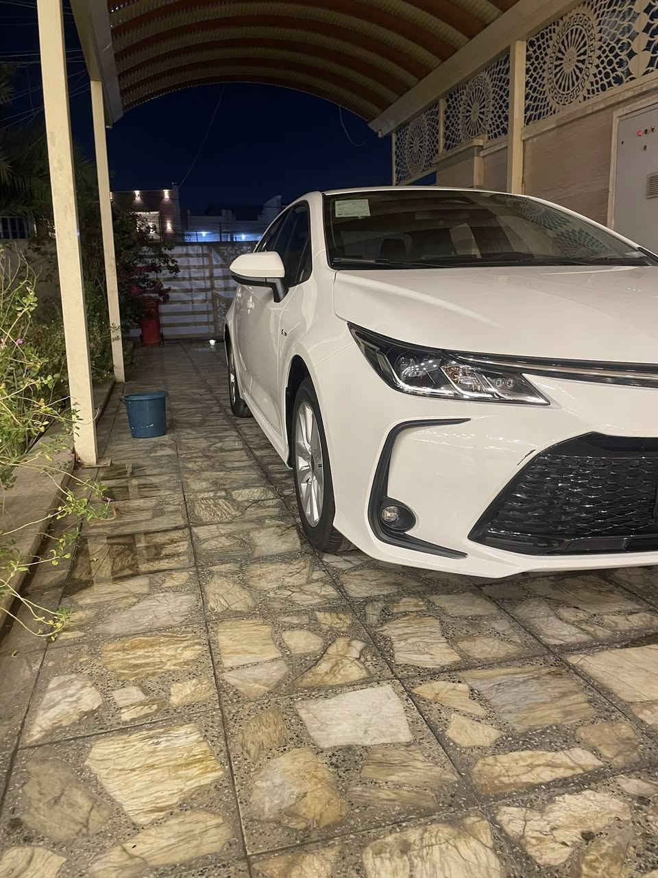 كورلا مراوس بكيا بنكو حمل موديل ٢٤ او ٢٥ الكورلا ماشيه ٧ الاف وشويه  وقابل الزياده  مرقم بغداد على ايدي مكاني السيديه ***********
